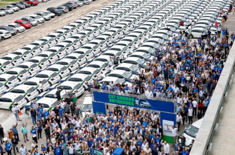 Agência do Trabalhador de Marechal Rondon é contemplada com veículo novo