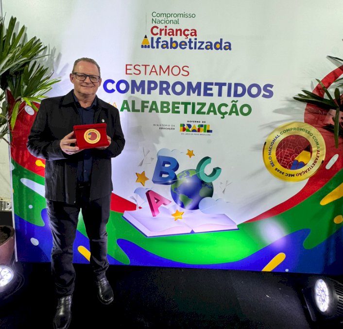 Mercedes conquista Selo Ouro do MEC em alfabetização pelo segundo ano consecutivo