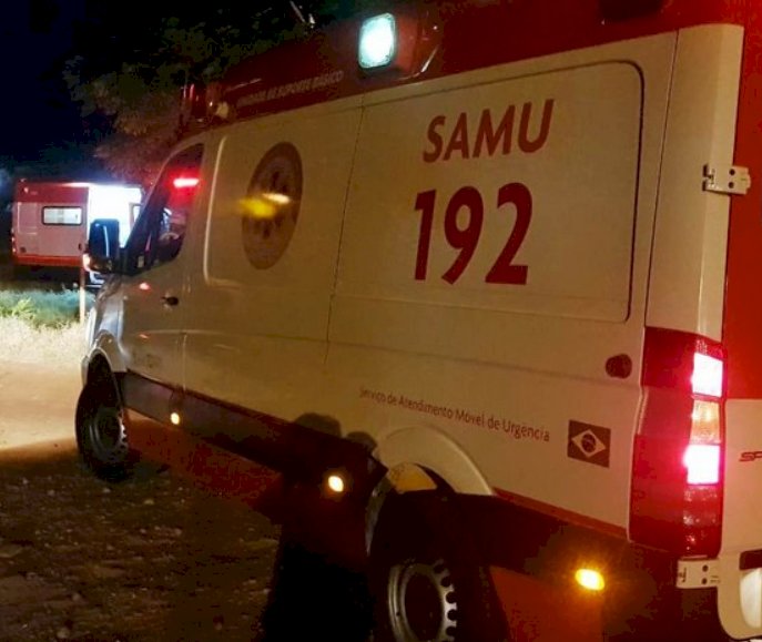 Três casos com ferimentos por arma branca são registrados na mesma noite em Palotina