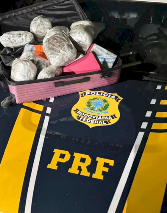 Adolescente é flagrada duas vezes em quatro dias transportando drogas em Ponta Porã