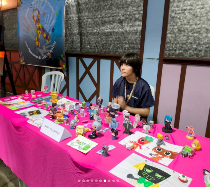 2ª Mostra Cultural “Autismo, Arte e Cultura” promove inclusão em Marechal Rondon