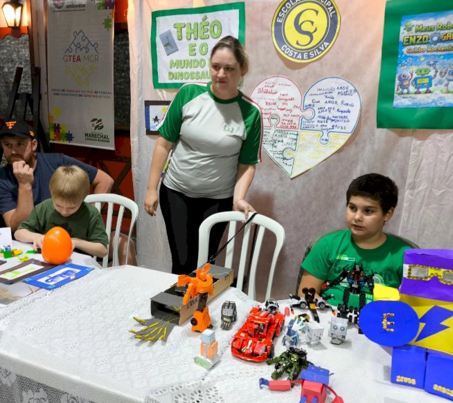 2ª Mostra Cultural “Autismo, Arte e Cultura” promove inclusão em Marechal Rondon