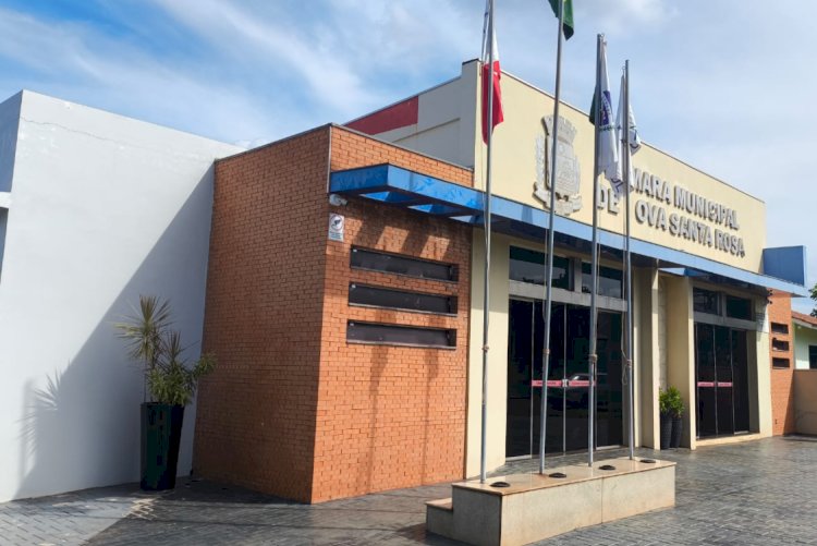 Nova Santa Rosa homenageia primeira legislatura em sessão solene na noite de hoje (10)