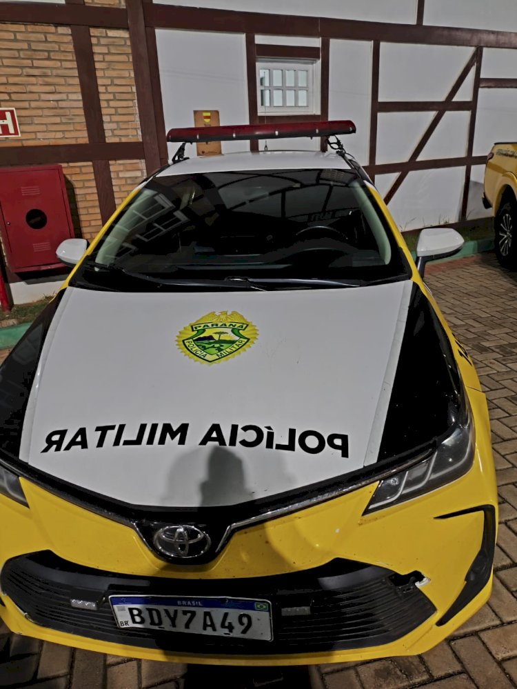 Homem é preso após agredir vítima com pedaço de madeira em Marechal Cândido Rondon