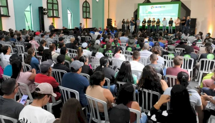 Marechal Rondon sedia Encontro Regional de Catadores do Programa Coleta Mais