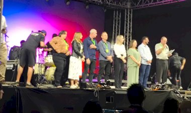 Noite desta quarta-feira (23) entra para a história da Expo Rondon 2025 como um daqueles momentos de arrepiar.