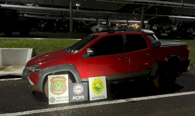 Quase uma tonelada de maconha é apreendida em Santa Helena (PR) durante operação integrada