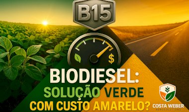 Biodiesel B15: Solução Verde a 15%, Mas a Que Custo?
