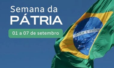Programação da Semana da Pátria inicia na segunda-feira (01) em Nova Santa Rosa