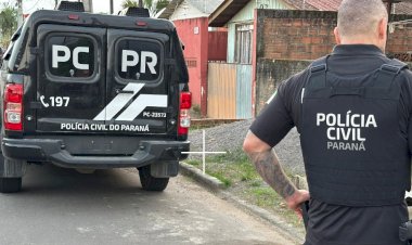 Polícia Civil prende três pessoas por tráfico de drogas e apreende armas e entorpecentes em Marechal Cândido Rondon