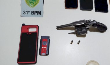 Polícia Militar prende três suspeitos de roubo em Terra Roxa