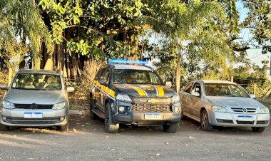 PRF recupera veículo roubado após perseguição e troca de tiros no Oeste do Paraná