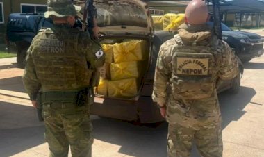 Combate ao contrabando segue intenso na região de fronteira