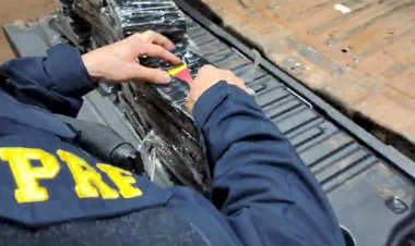 Casal é preso pela PRF transportando “maconha DRY” escondida em tanque de combustível