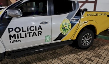 Polícia Militar de Marechal Cândido Rondon registra três ocorrências nesta terça-feira (07)