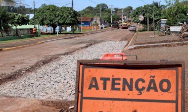 Revitalização das principais ruas de Três Irmãs avança em Mercedes