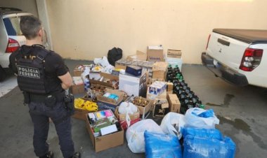 Polícia Federal deflagra Operação Circuito Fechado contra rede criminosa transnacional de contrabando de eletrônicos