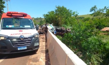 Motorista morre em acidente na PR-239 entre Jesuítas e Iracema do Oeste