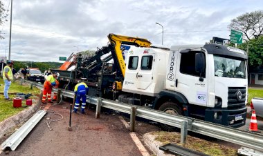 ATENÇÃO: Quem   vai ao Paraguai pela  Ponte da Amizade! tem mudança  no acesso com  fechamento ruas