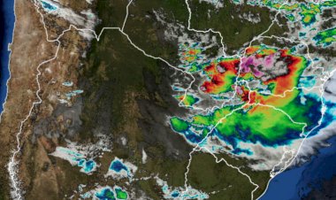 Chuva chegando em Marechal Cândido Rondon