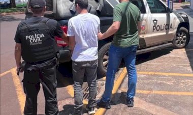 Polícia Civil cumpre mandado de prisão e recupera objetos furtados em Porto Mendes