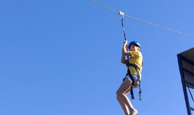 Tirolesa e parede de escalada serão atrações gratuitas no Ecoturismo 2025