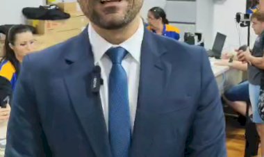 O juiz da 124ª Zona Eleitoral (ZE) de Palotina, doutor Wesley Porfirio Borel, esteve na manhã desta terça-feira, em Nova Santa Rosa