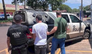 Polícia Civil prende homem em flagrante por violência doméstica em Marechal Rondon