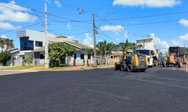 Secretário Max Benke fala sobre a implantação de redutores de velocidade na sede de Nova Santa Rosa