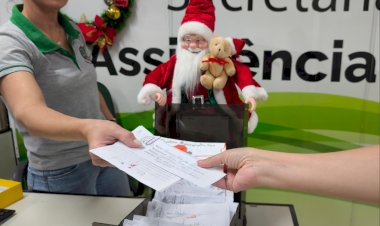 Campanha de Cartinhas de Natal segue aberta até 12 de dezembro em Marechal Rondon cerimonial