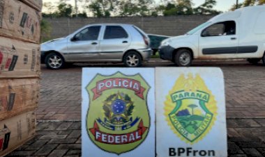 Polícia desarticula depósito de cigarros contrabandeados e recupera veículos furtados em Marechal Rondon