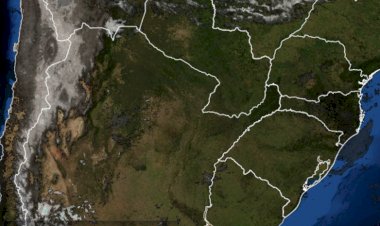 Dia ensolarado e calor marcam a quarta-feira a  microrregião de  Marechal Cândido Rondon