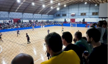 Classe B: Definidos os primeiros semifinalistas do Municipal de Futsal 2025