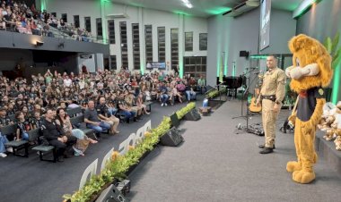 Formatura do Proerd celebra compromisso com a prevenção em Marechal Cândido Rondon