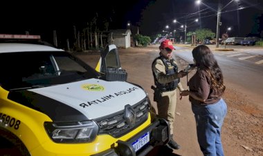 Operação Lei Seca fiscaliza 57 veículos e registra múltiplas infrações na região