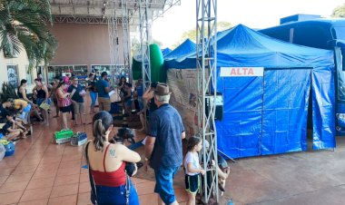 O CastraMóvel já está a todo vapor em Nova Santa Rosa!