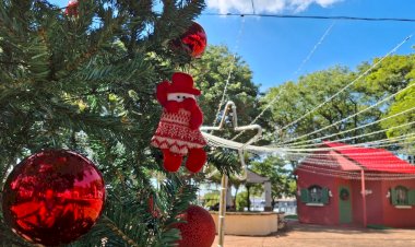 Decoração do “Natal Luz e Encanto” transforma Marechal Cândido Rondon para as festividades de fim de ano