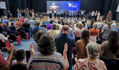 Culto do Dia da Bíblia reúne comunidade cristã em noite de celebração e unidade em Nova Santa Rosa