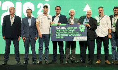 Paraná lidera país em regularização ambiental e lança programa CertiCAR para agilizar validações do CAR