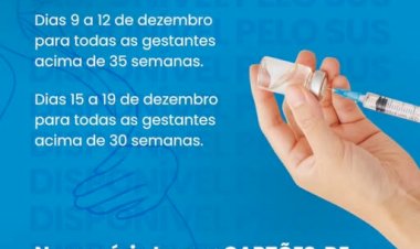 Saúde de Nova Santa Rosa faz busca ativa para vacinar gestantes contra o vírus sincicial respiratório