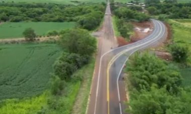 Balsa no Rio Piquiri na BR 272 deve começar a operar na próxima semana