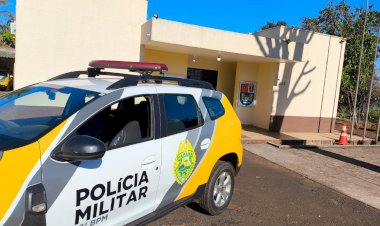 Idoso é vítima de assalto à mão armada em Planalto do Oeste, em Nova Santa Rosa