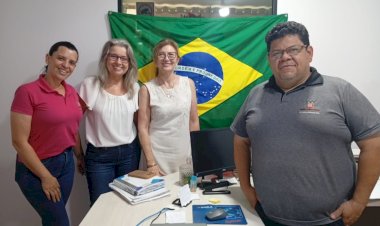 Assistência Social e Saúde de Nova Santa Rosa iniciam planejamento conjunto para 2026