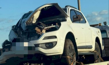 Acidente grave na BR-163 deixa cinco feridos entre Mercedes e Guaíra