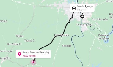 Tornado no Paraguai ocorreu a menos de 50 km de Foz do Iguaçu, aponta levantamento