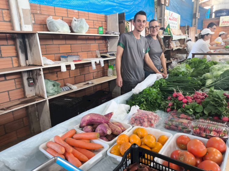 Feira do Produtor de Marechal Candido Rondon se destaca pela variedade de produtos