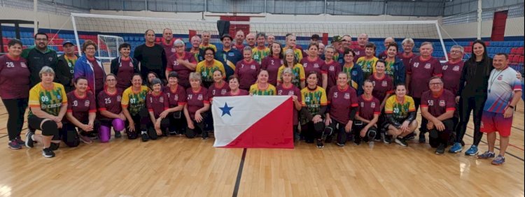 Nova Santa Rosa  faz amistoso em preparação  para Liga Cresol da terceira idade