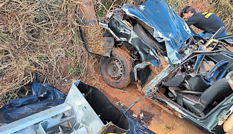 Mulher que morreu no acidente em Francisco Alves tinha 49 anos