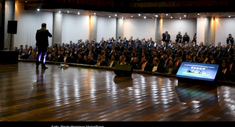 PCPR inicia curso de formação para 560 novos policiais civis em Curitiba