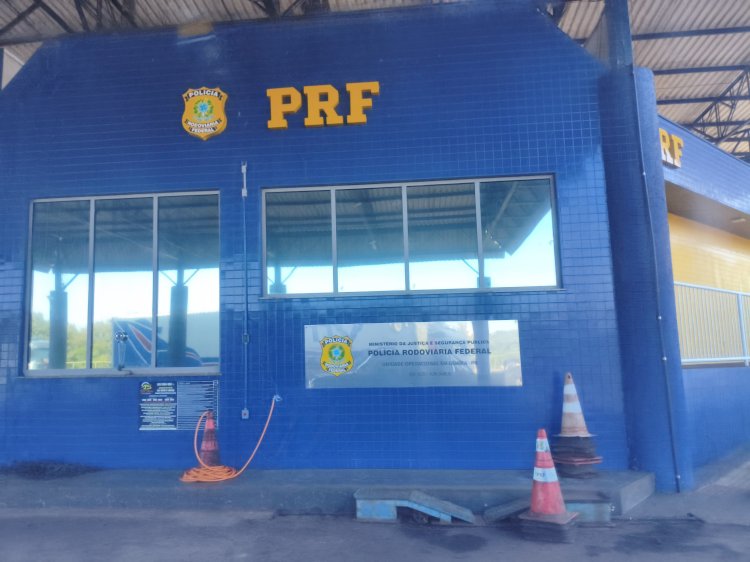 PRF registra ocorrência inusitada na BR-277, em Foz do Iguaçu